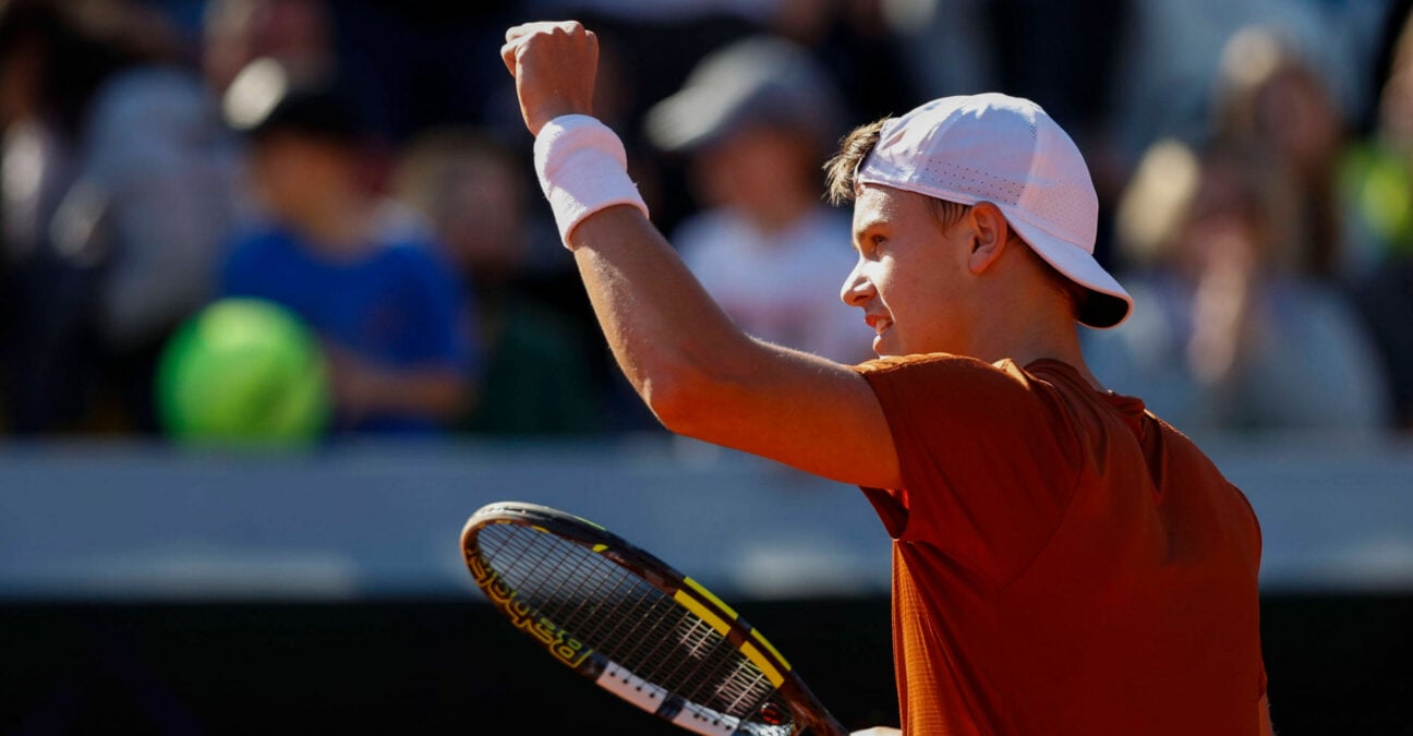 Holger Rune at the 2023 BMW Open in Munich