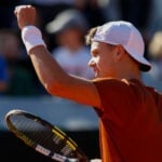 Holger Rune at the 2023 BMW Open in Munich