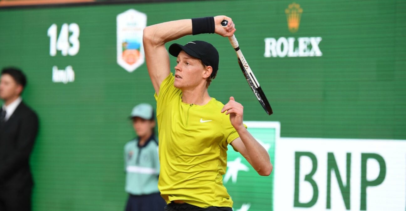 Jannik Sinner Monte-Carlo QF 2023