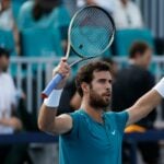 Karen Khachanov in Miami