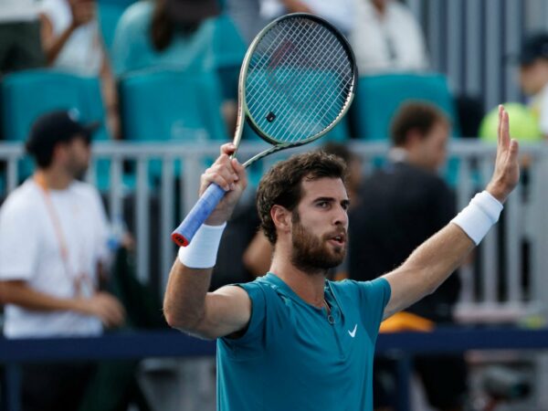 Karen Khachanov in Miami