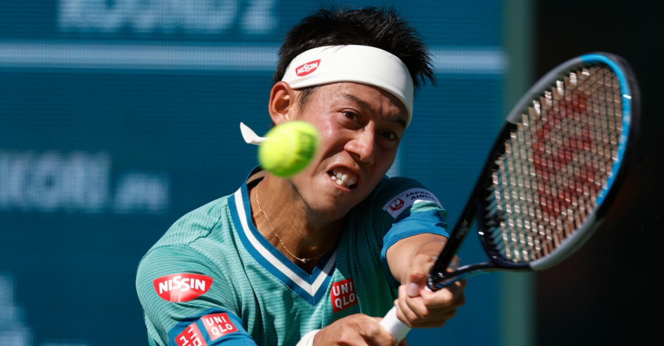 Kei Nishikori Atlanta Open 2023