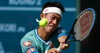 Kei Nishikori Atlanta Open 2023