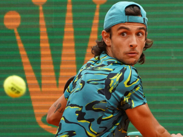 Lorenzo Musetti at the 2023 ATP Monte-Carlo Masters