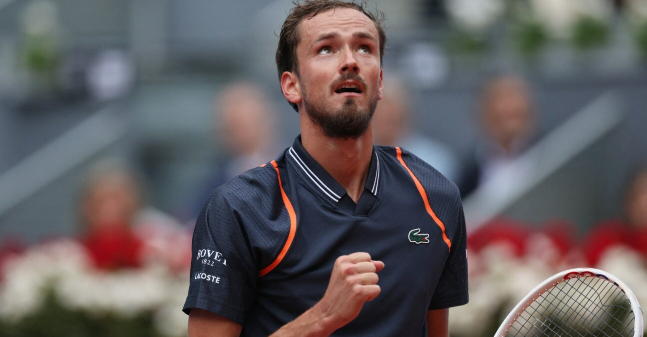 Daniil Medvedev, Madrid 2023