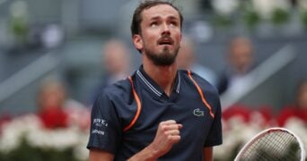 Daniil Medvedev, Madrid 2023
