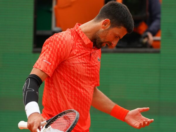 Novak Djokovic Monte-Carlo exit 2023