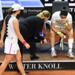 Ons Jabeur injury Stuttgart
