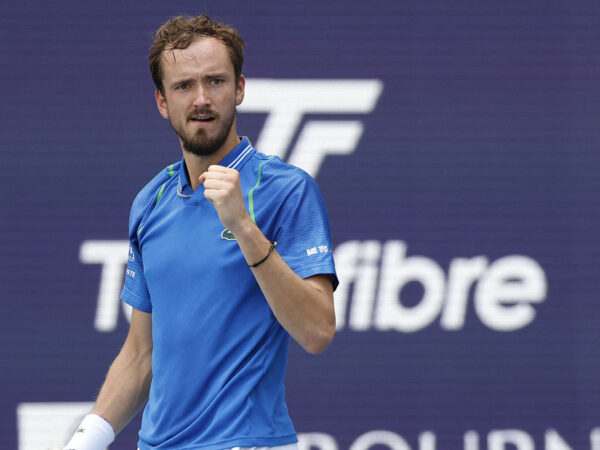 Daniil Medvedev 2023 Miami Open | AI / Reuters / Panoramic