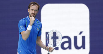 Daniil Medvedev 2023 Miami Open | AI / Reuters / Panoramic
