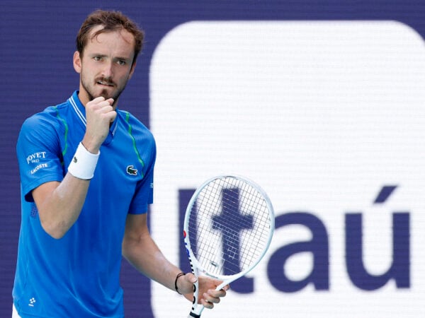 Daniil Medvedev 2023 Miami Open | AI / Reuters / Panoramic