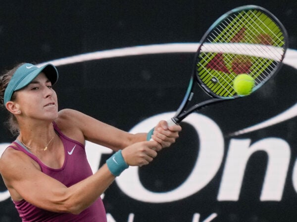 Belinda Bencic Credit One Charleston Open | Zuma / Panoramic