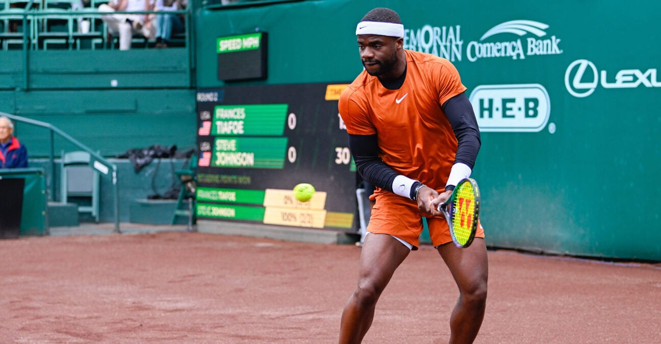 Frances Tiafoe Houston 2023 | Icon SMI / Panoramic