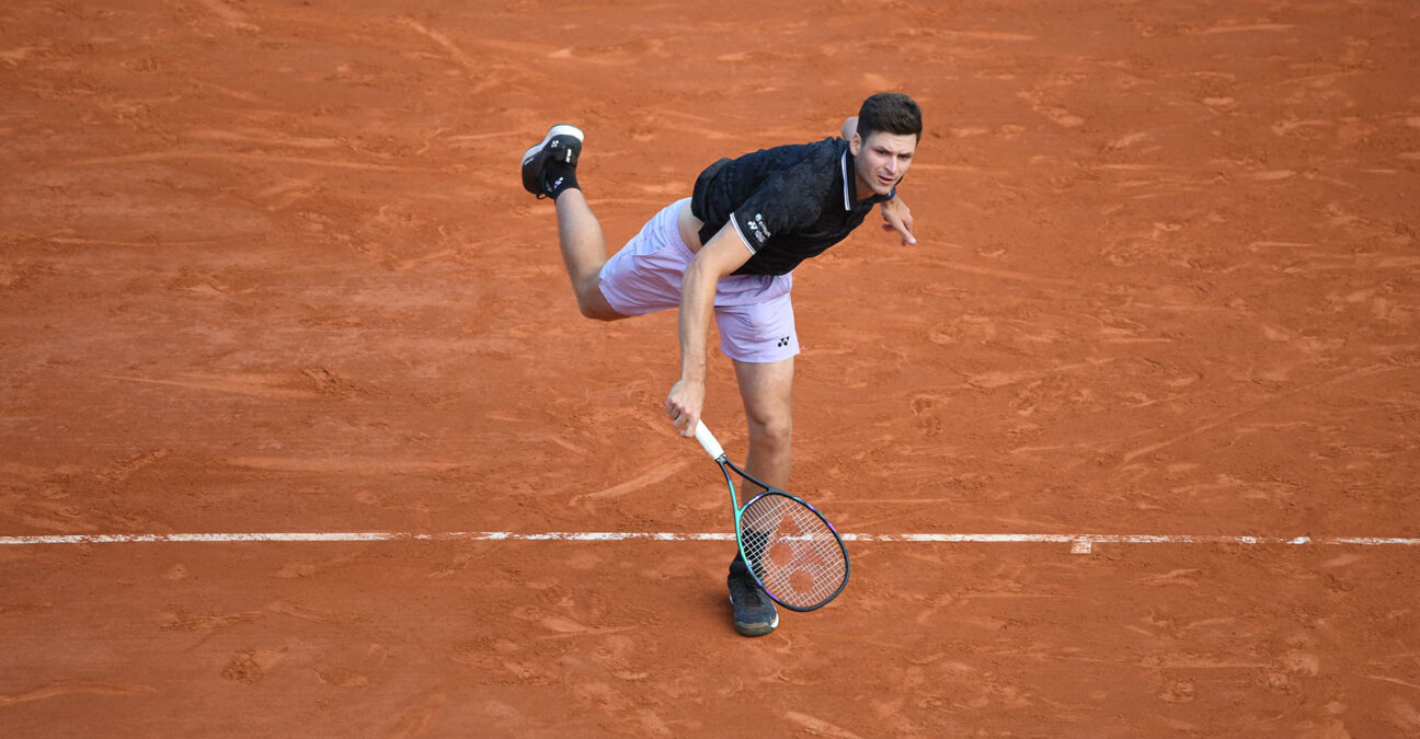 Hubert Hurkacz 2023 Monte-Carlo Rolex Masters | Chryslene Caillaud / Panoramic