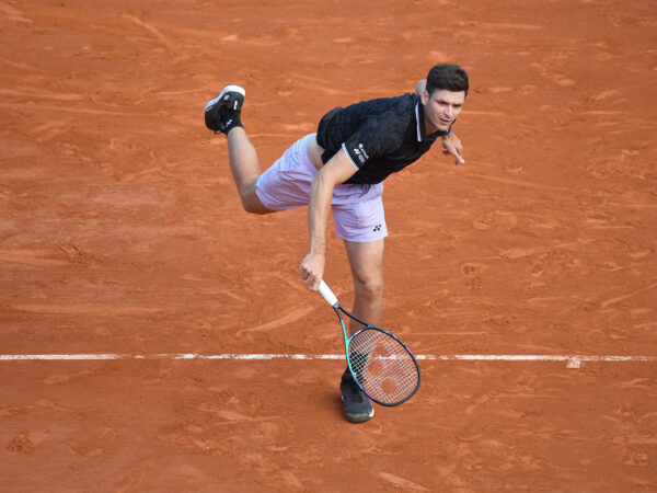 Hubert Hurkacz 2023 Monte-Carlo Rolex Masters | Chryslene Caillaud / Panoramic
