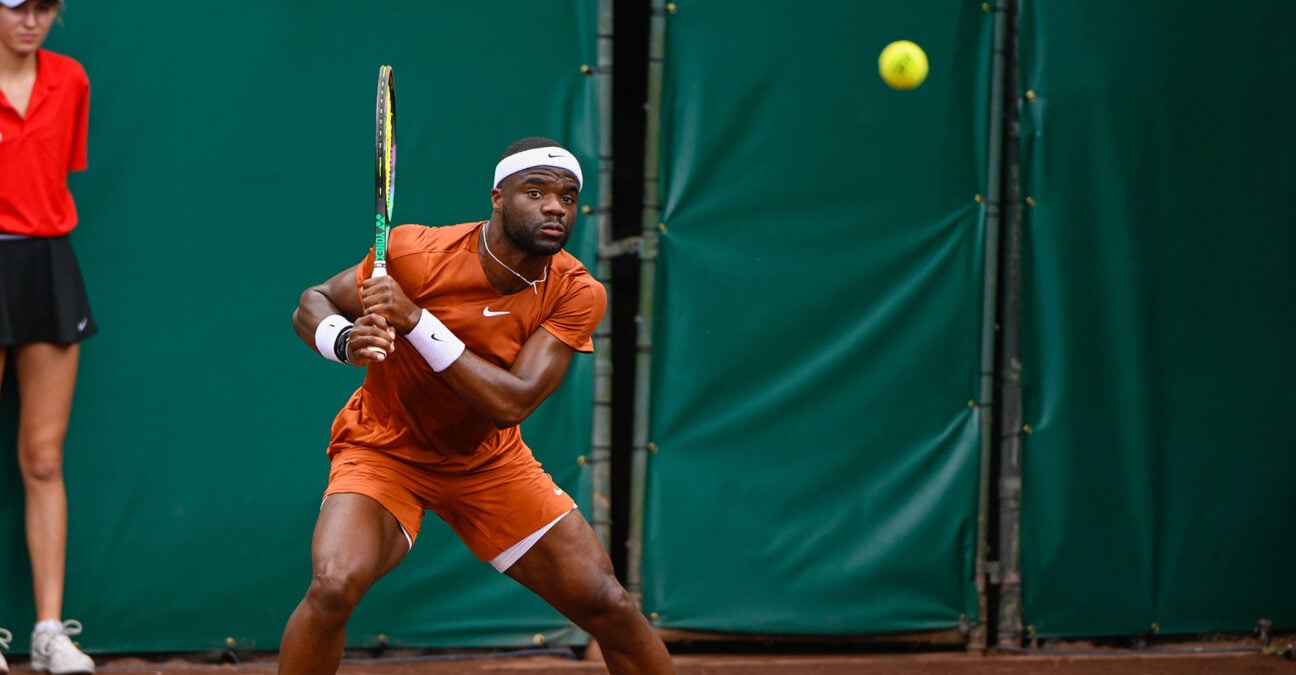 Frances Tiafoe Houston 2023 | Icon SMI / Panoramic