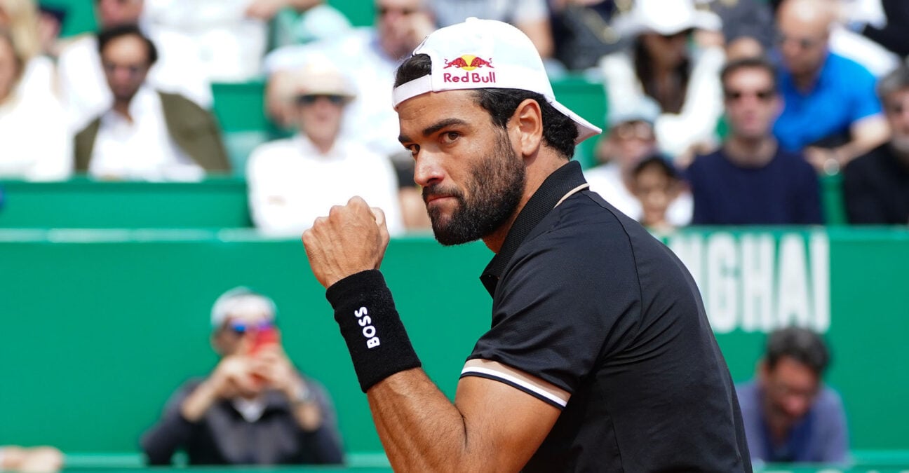 Matteo Berrettini Monte-Carlo 2023 | AI / Reuters / Panoramic