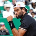Matteo Berrettini Monte-Carlo 2023 | AI / Reuters / Panoramic