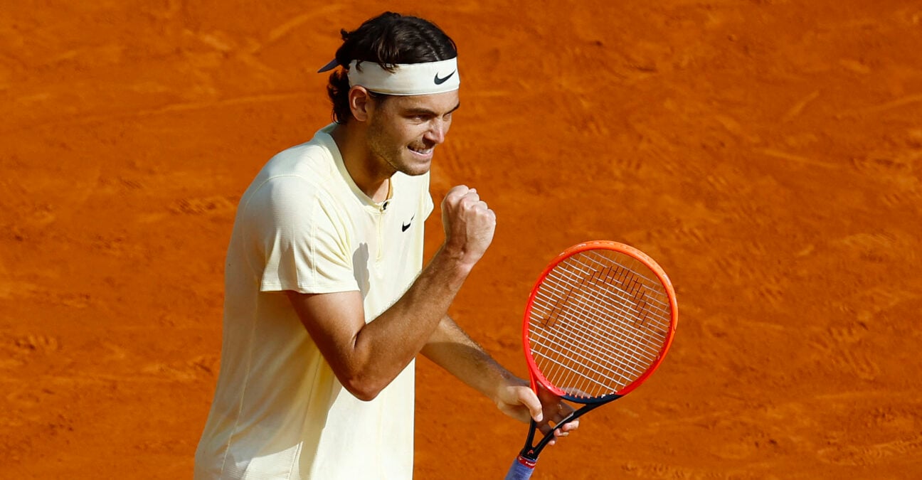 Taylor Fritz Monte-Carlo 2023 | AI / Reuters / Panoramic