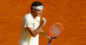 Taylor Fritz Monte-Carlo 2023 | AI / Reuters / Panoramic
