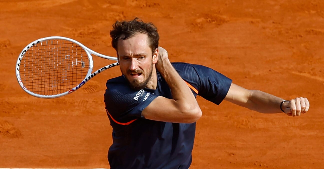 Daniil Medvedev Monte-Carlo 2023 | AI / Reuters / Panoramic