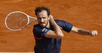 Daniil Medvedev Monte-Carlo 2023 | AI / Reuters / Panoramic