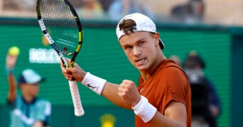 Holger Rune Monte-Carlo 2023 | AI / Reuters / Panoramic