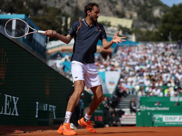 Daniil Medvedev Monte-Carlo 2023Antoine Couvercelle / Panoramic
