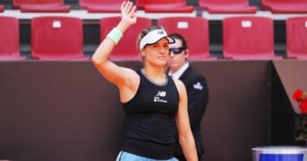 Eugenie Bouchard 2023 Madrid Open | AF / Panoramic
