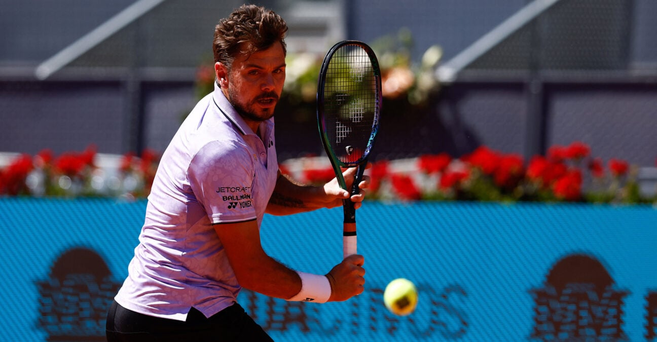 Stan Wawrinka Madrid Open 2023 | Zuma / Panoramic