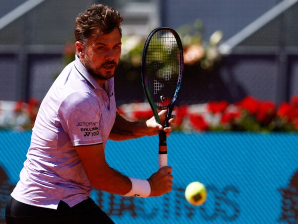 Stan Wawrinka Madrid Open 2023 | Zuma / Panoramic