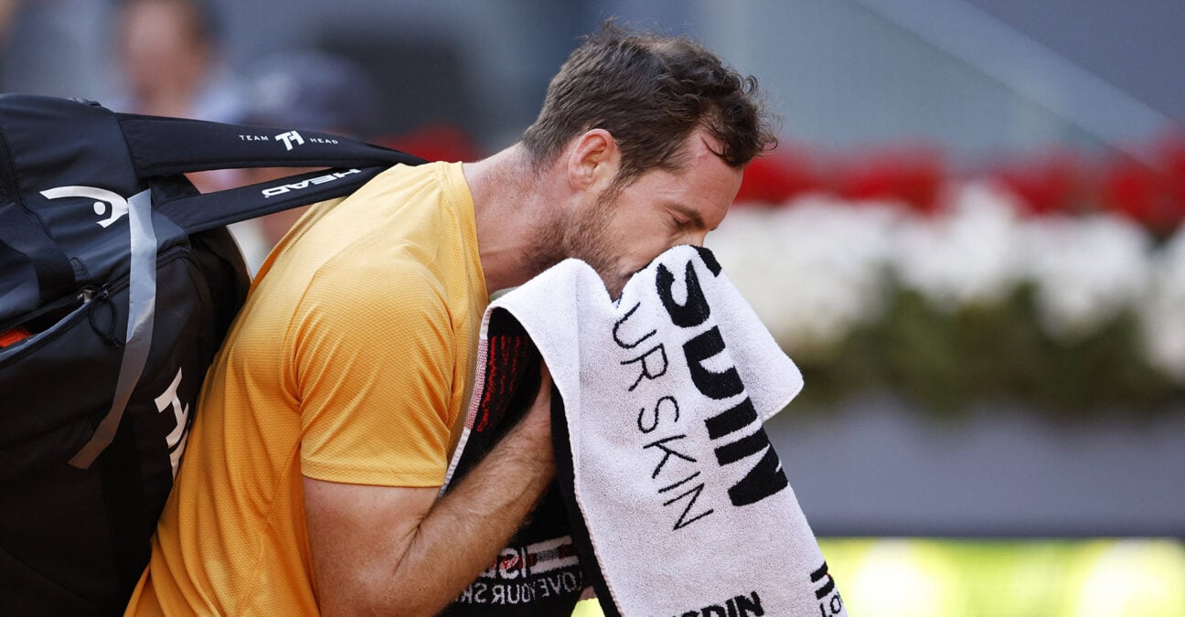 Andy Murray Madrid 2023 | AI / Reuters / Panoramic
