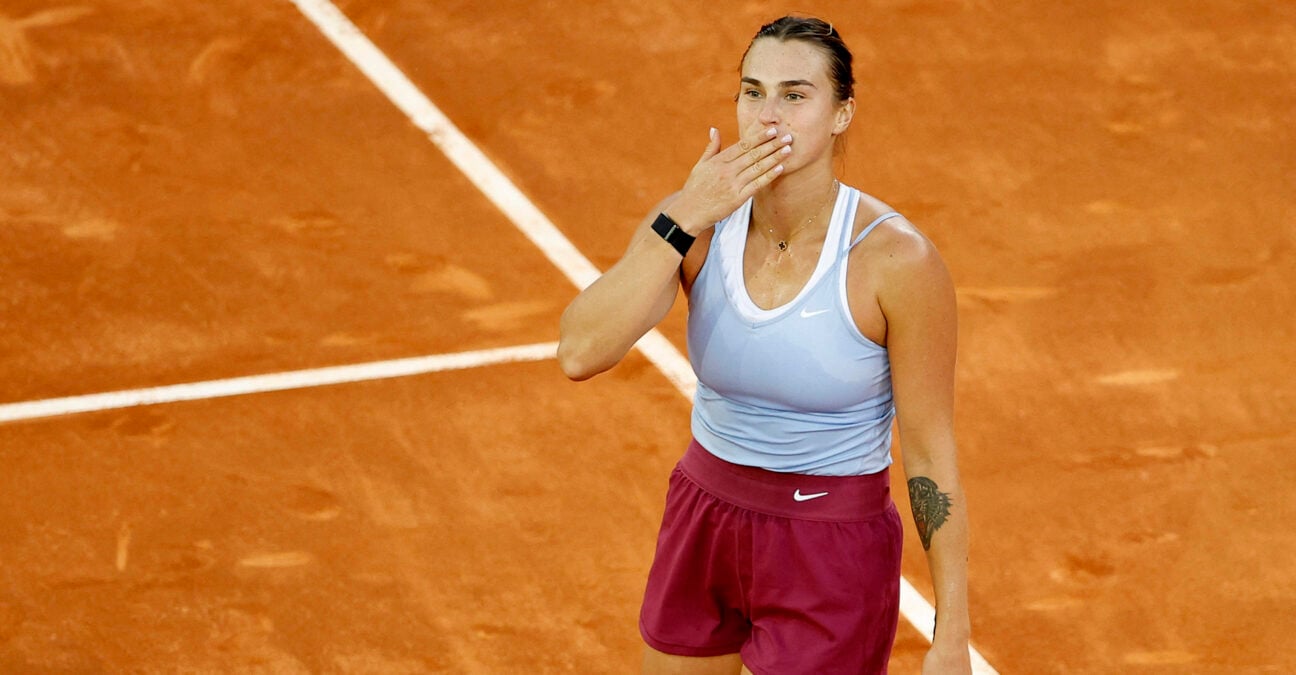 Aryna Sabalenka Madrid Open 2023 | AI / Reuters / Panoramic