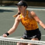 Jessica Pegula at the WTA Charleston Open