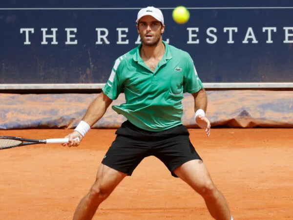Pablo Andujar at the 2022 Generali Open