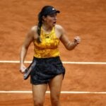 Jessica Pegula in Madrid