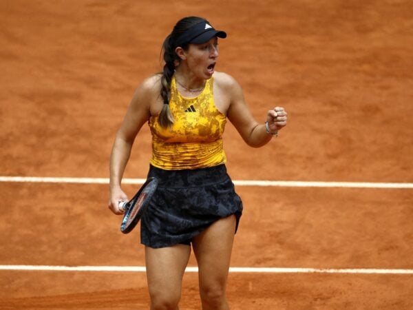 Jessica Pegula in Madrid