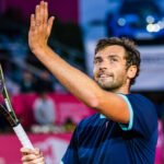 Quentin Halys at the Millennium Estoril Open 2023