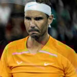 Rafael Nadal at the 2023 Australian Open