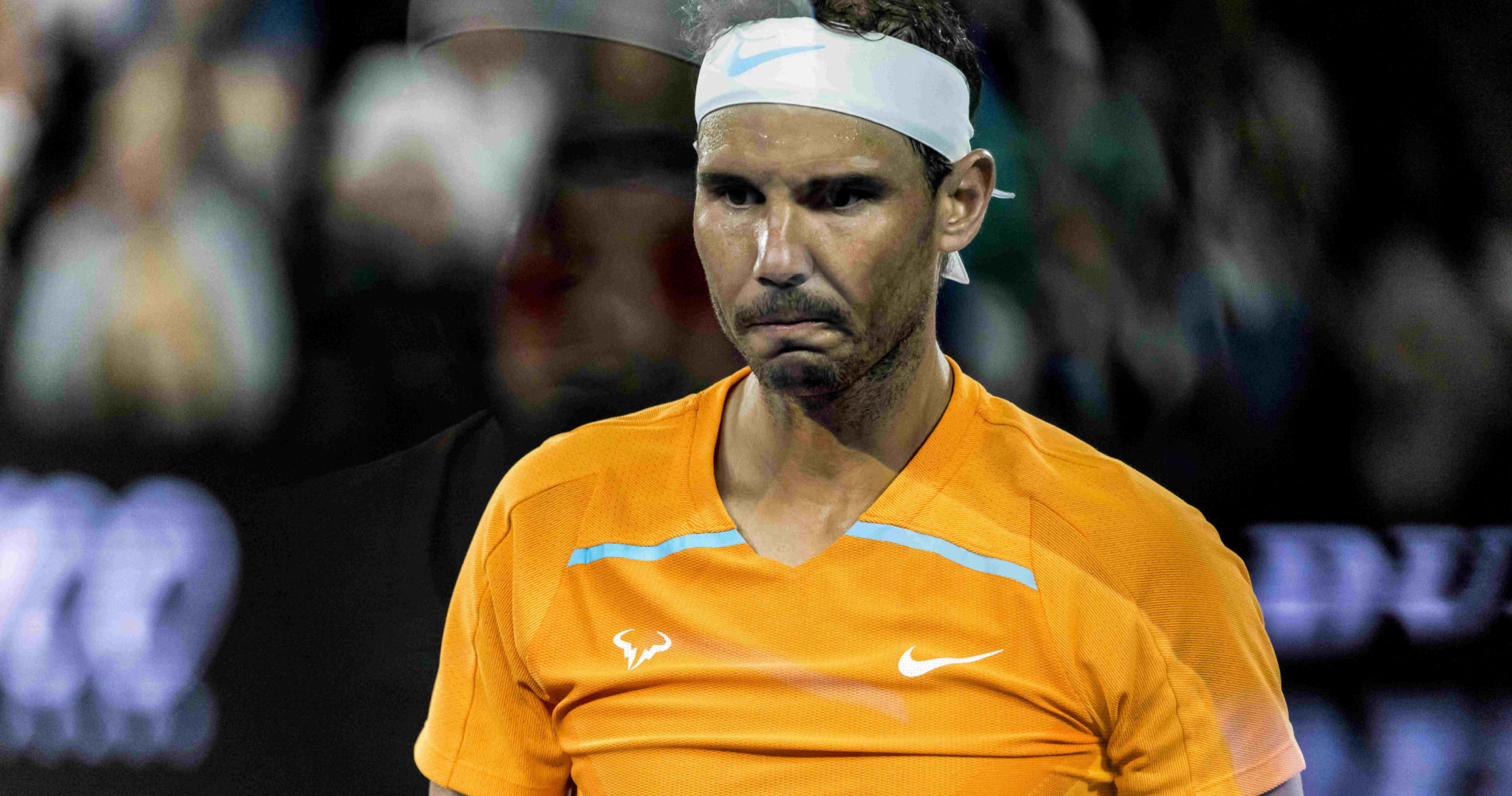 Rafael Nadal at the 2023 Australian Open