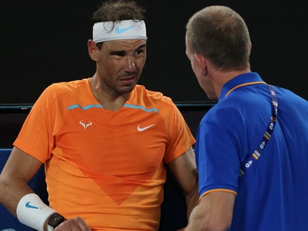 Rafael Nadal injury 2023