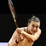 Aryna Sabalenka Stuttgart 2023 (AI / Reuters / Panoramic)