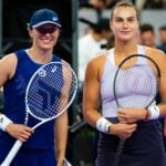 Iga Swiatek et Aryna Sabalenka, WTA Finals 2022