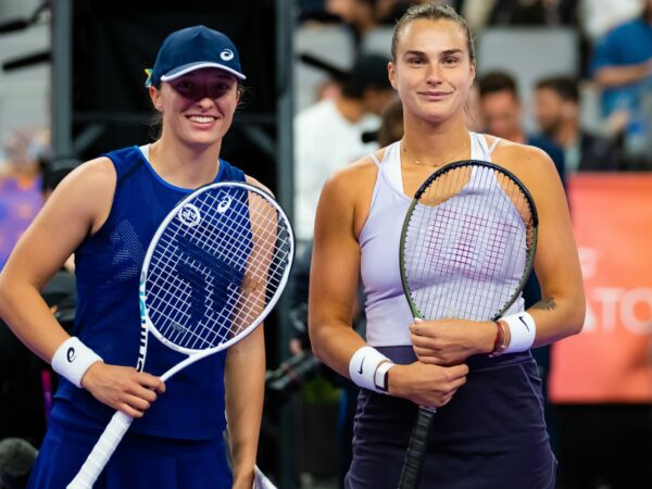 Iga Swiatek et Aryna Sabalenka, WTA Finals 2022