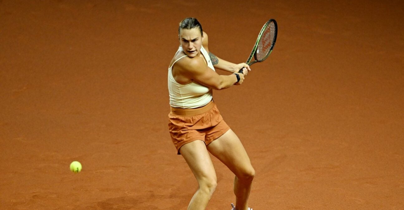 Aryna Sabalenka
