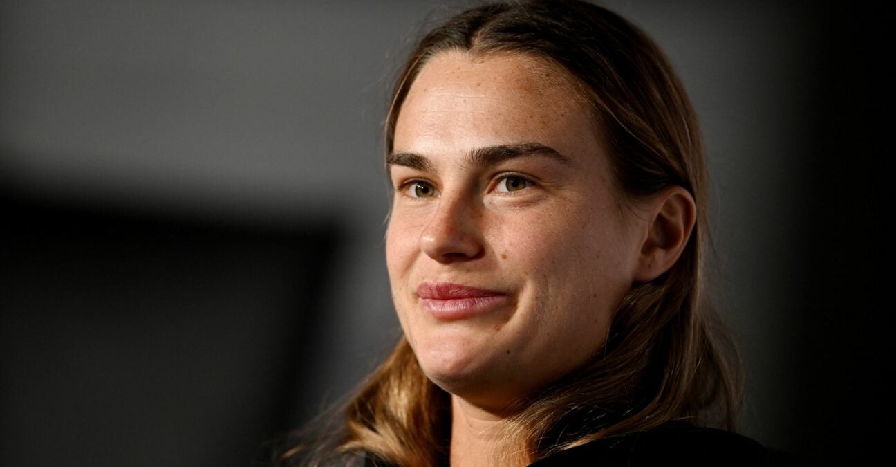 Aryna Sabalenka