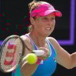 Shelby Rogers at the 2023 Charleston Open