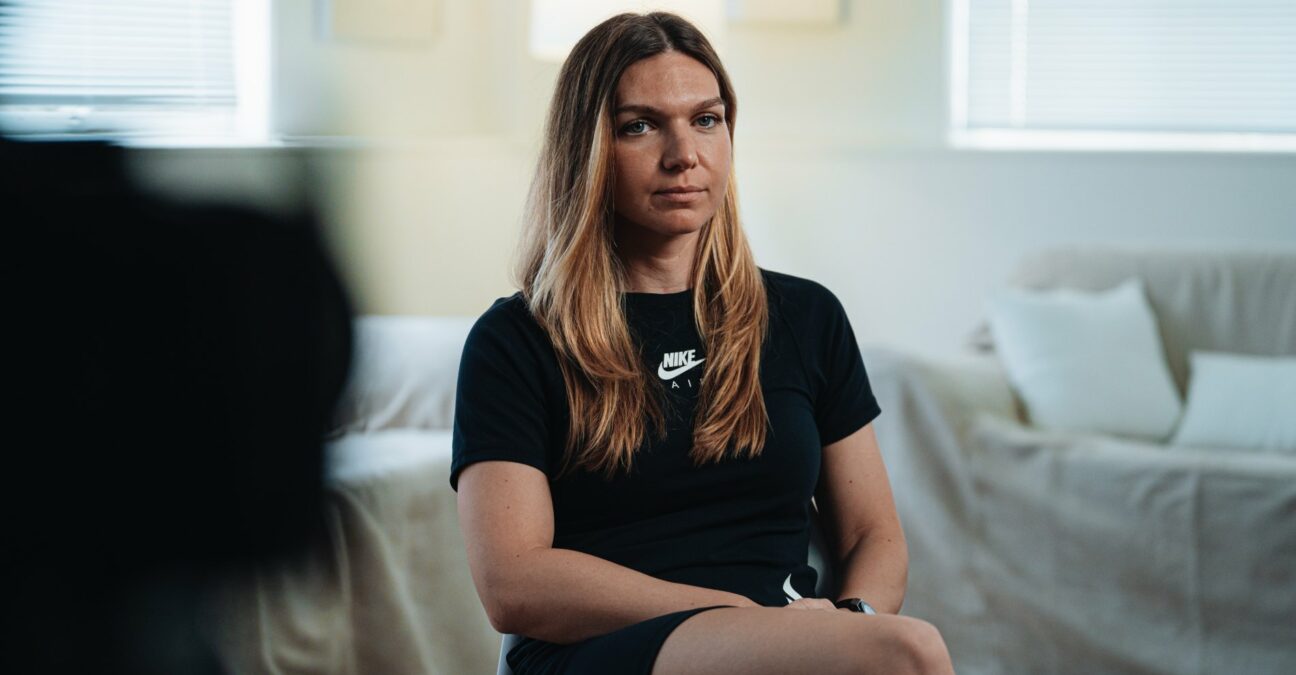 Simona Halep, april 2023