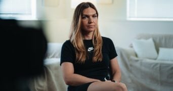 Simona Halep, april 2023