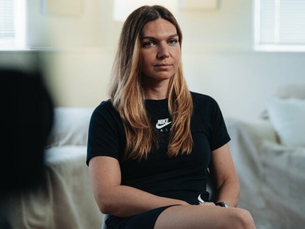 Simona Halep, april 2023